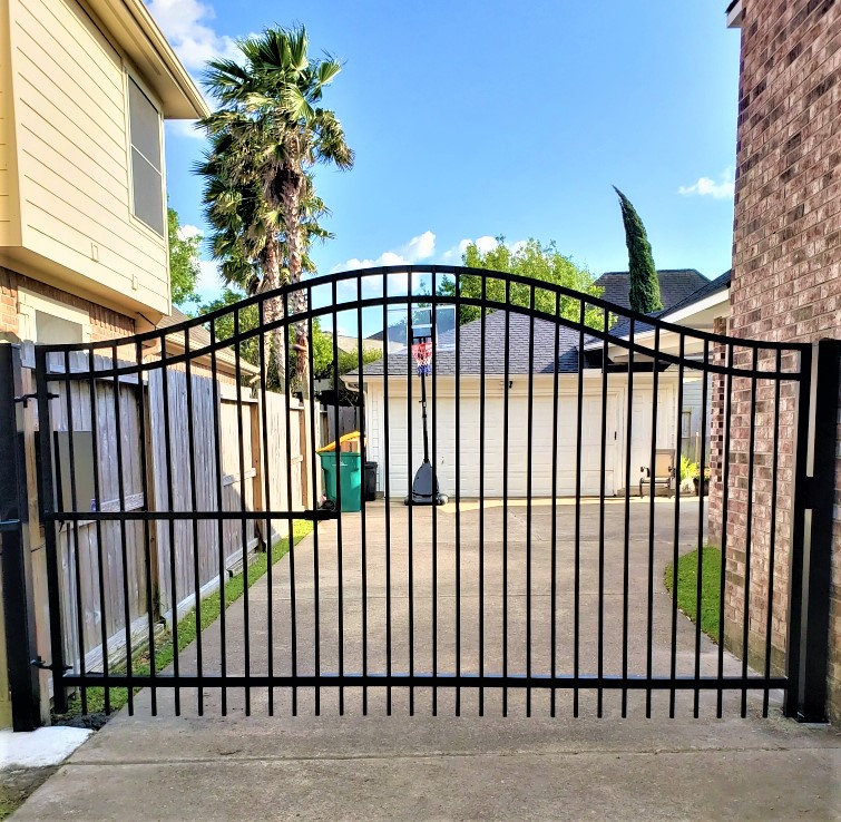 Custom Automatic Iron Gate Operators Houston