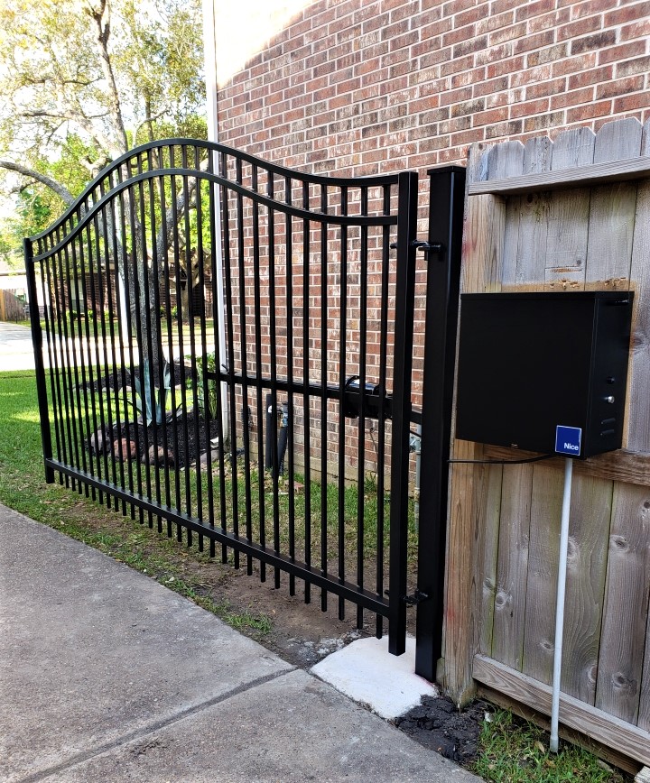Custom Automatic Iron Gate Operators Houston