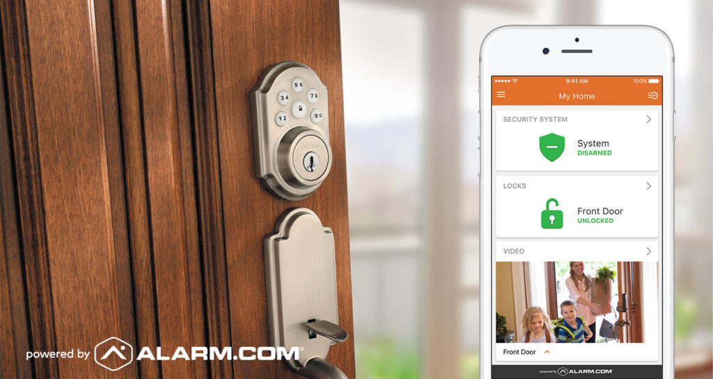 Smart Door Locks in Baton Rouge Custom Security