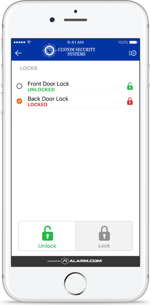 Smart Door Locks in Baton Rouge Custom Security