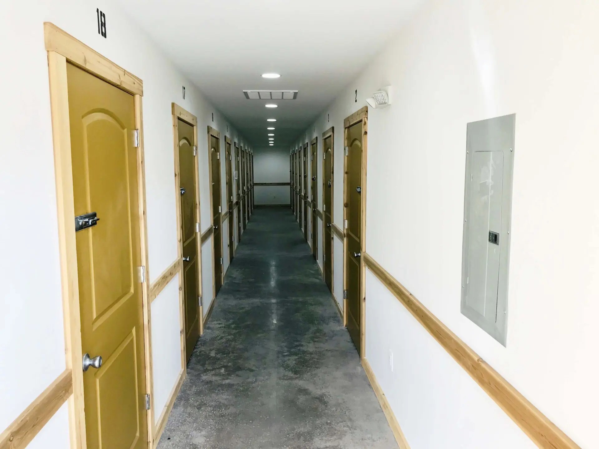 Self Storage WinstonSalem, NC Indoor Storage Custom Units