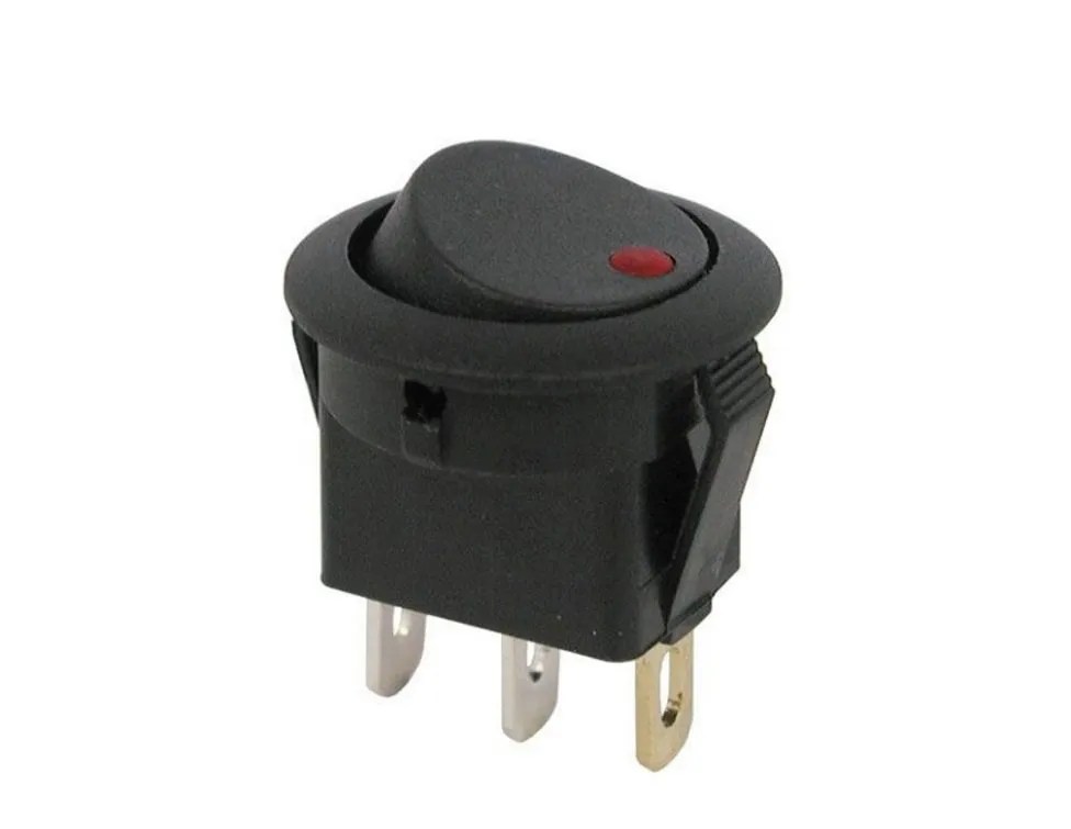 Interrupteur LED 20 ampère 12 volt CUSTOM SERVICES