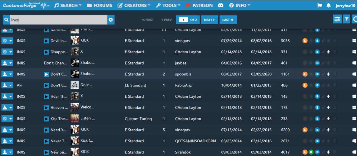 Rocksmith 2014 Remastered CDLC