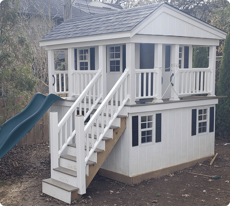 Playhouses & Treehouses Custom Shed Builders Horry, Counties
