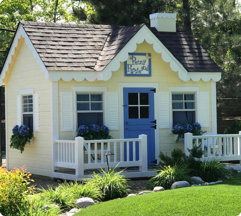 Playhouses & Treehouses Custom Shed Builders Horry, Counties