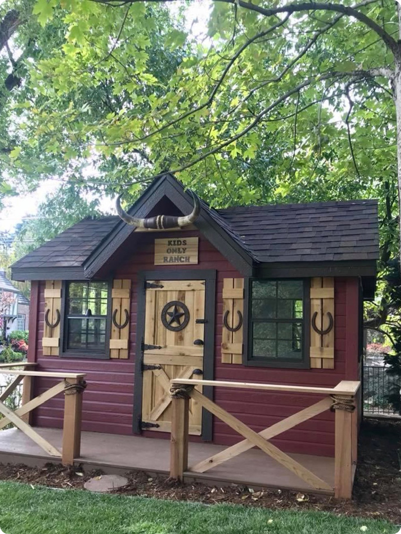 Playhouses & Treehouses Custom Shed Builders Horry, Counties