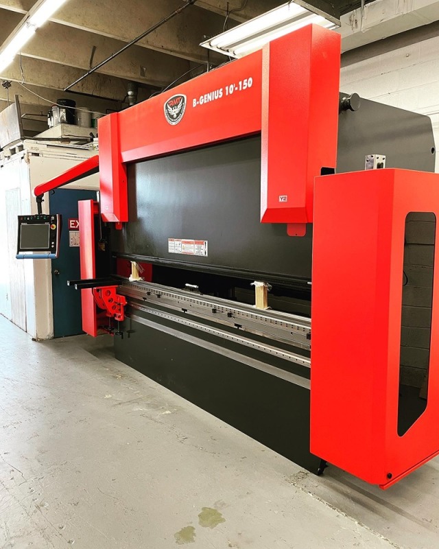 Metal Bending Services Custom Sheet Metal of Delaware