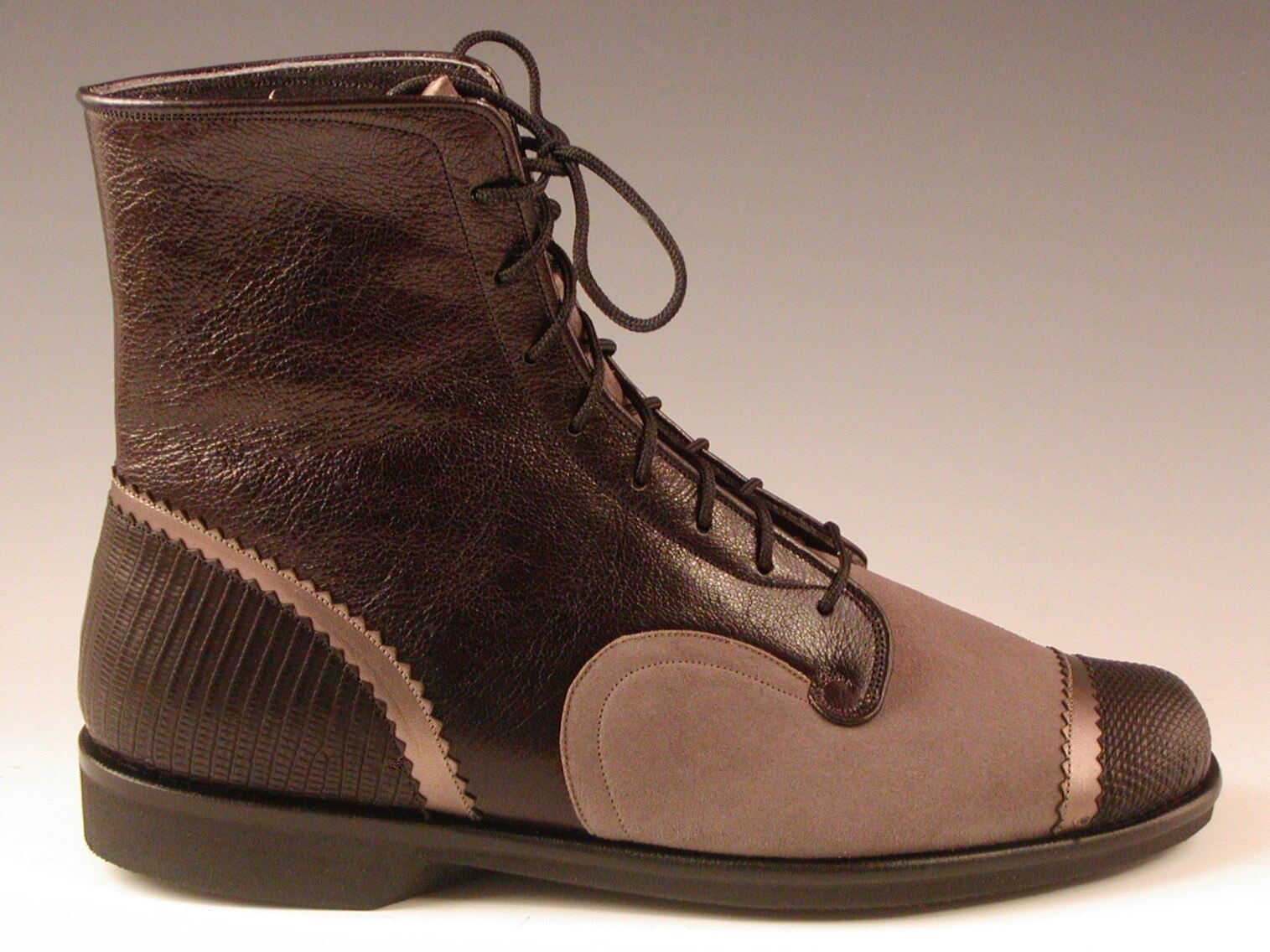 Ankle Boots Robert Mathews Custom Shoemaker