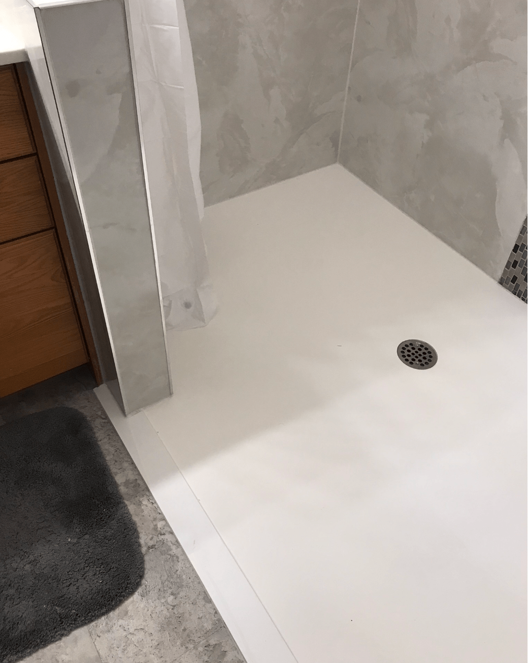 Barrier Free Custom Shower Bases