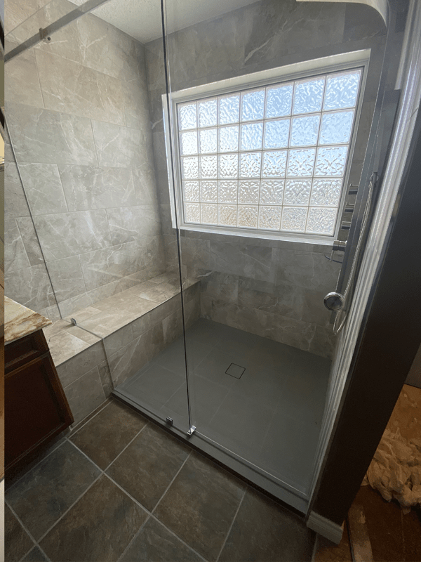 Product Gallery Custom Shower Bases