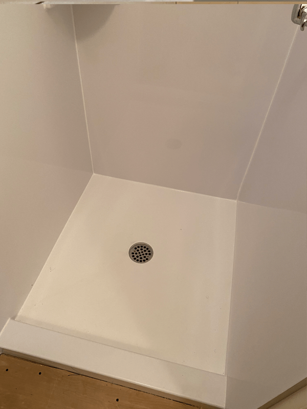 Product Gallery Custom Shower Bases