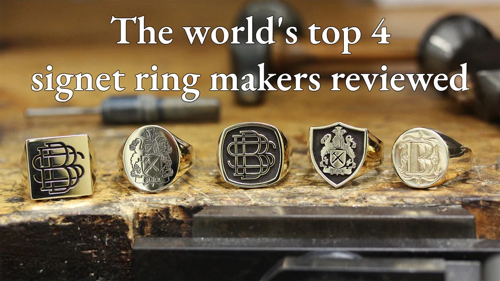 The world's top 4 ring makers reviewed (pros, cons and consider Custom Rings