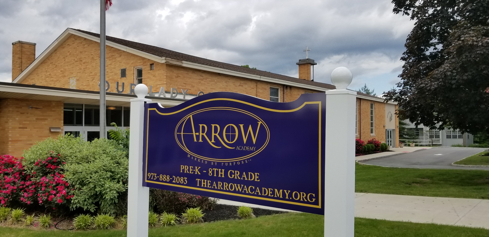 Exterior Post and Panel Sign Custom Sign Source