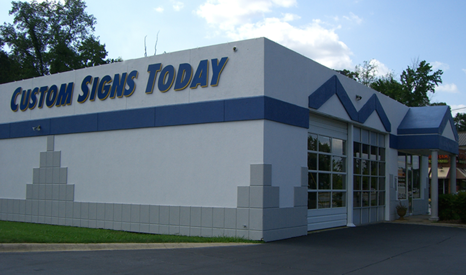 To Custom Signs Today in Marietta Contact