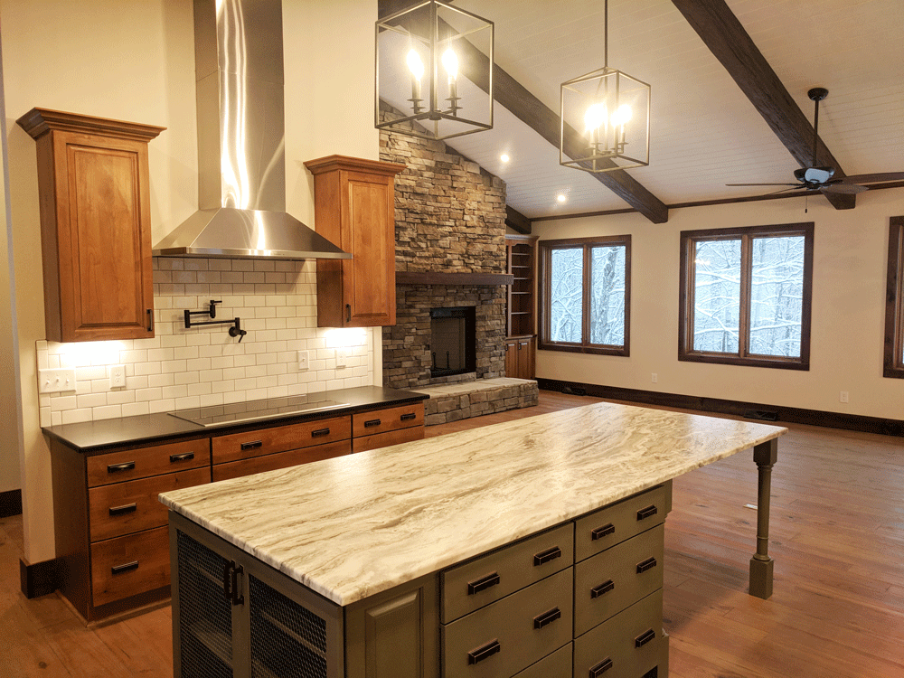 Custom Home in Unicoi CustomSmart Homes