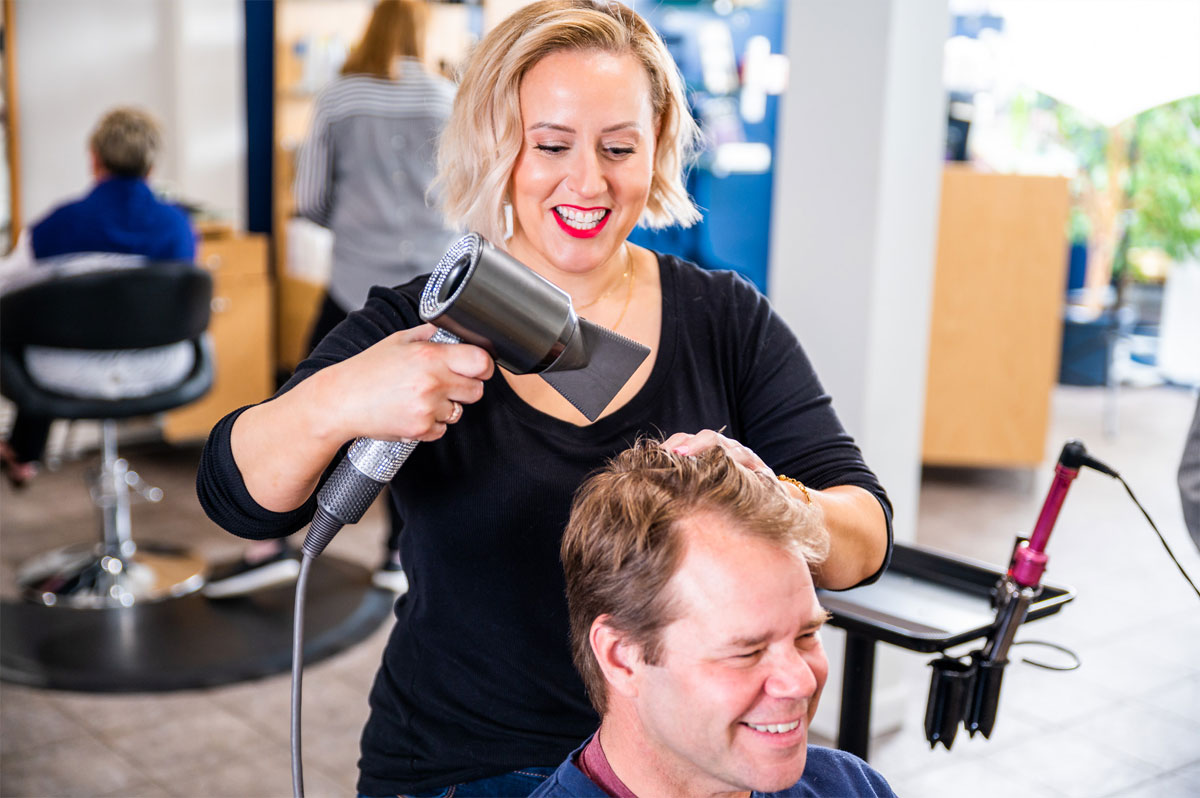 The Custom Solution Hair Salon Kingston, MA.