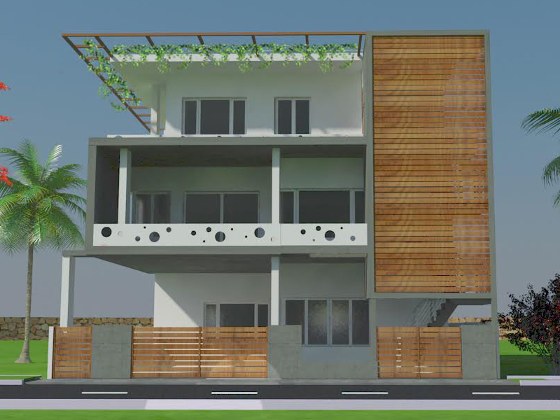 5BHK Duplex, Hebbal CustomSpaces