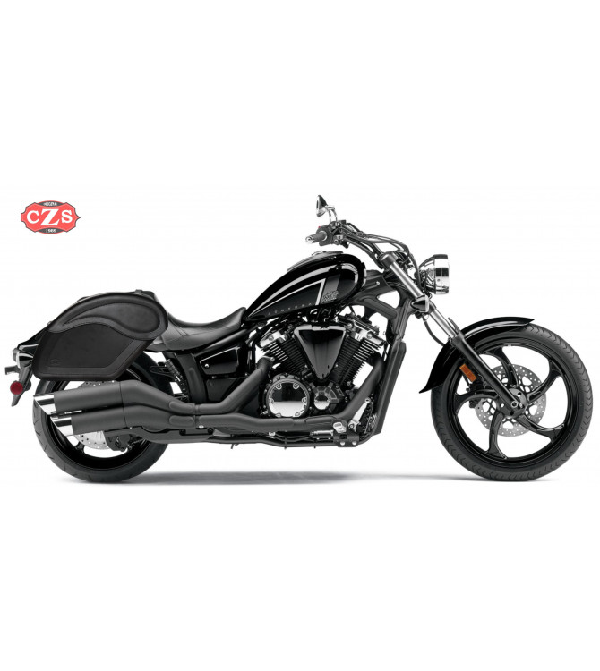Rigid Saddlebags Yamaha Stryker