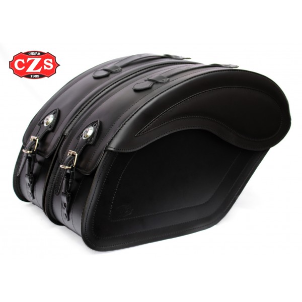 Rigid Saddlebags Honda Shadow Phanton Aero 750cc