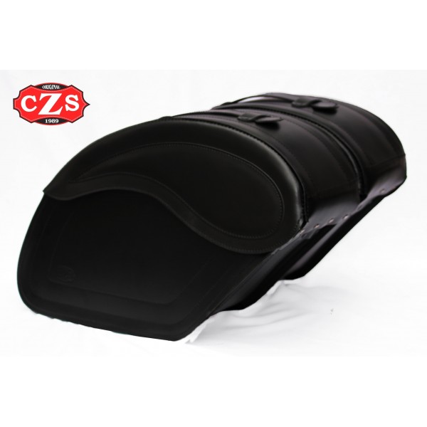 Rigid Saddlebags Honda Shadow Phanton Aero 750cc