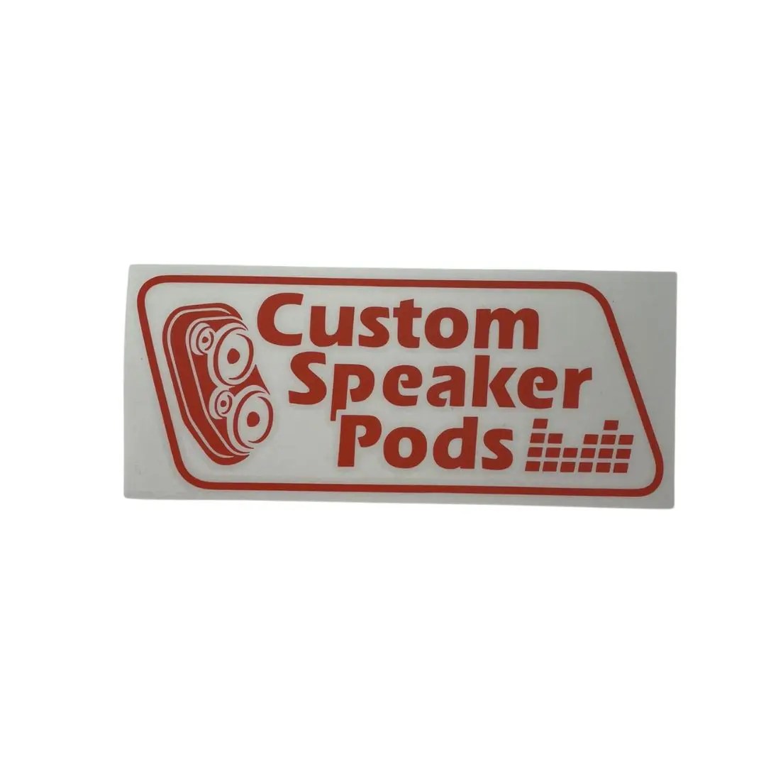 Speaker Pods for All Custom Speaker Pods