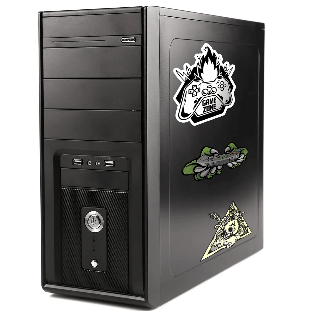 Custom Computer Stickers Personalize Your Items