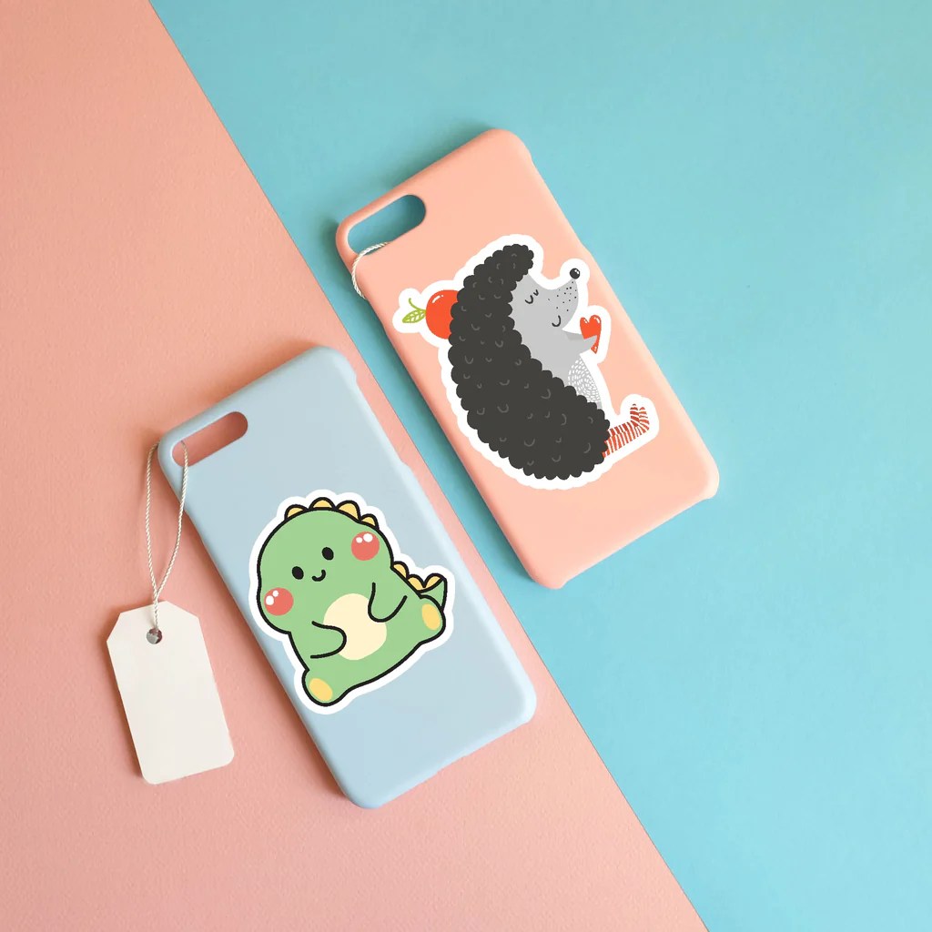 Custom Phone Case Stickers | Create your own iPhone Stickers