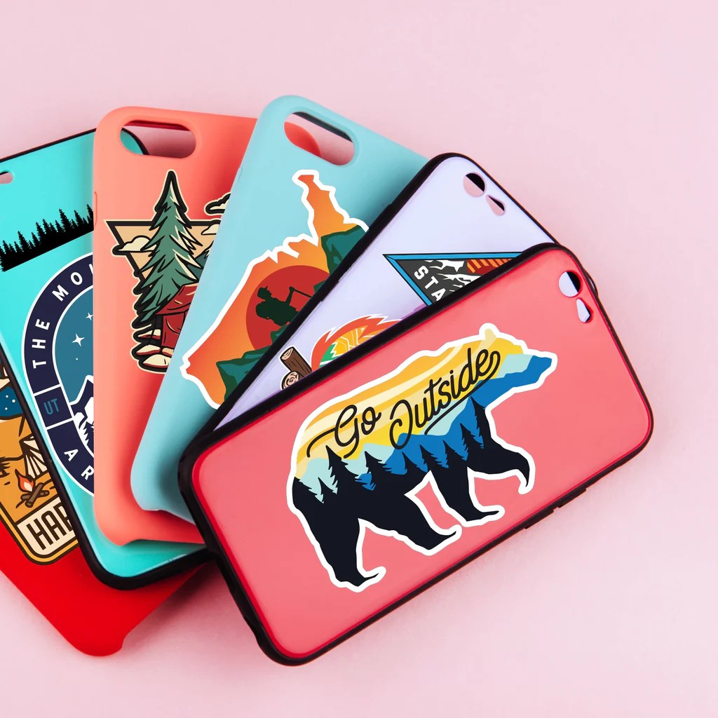 Custom Phone Case Stickers Create your own iPhone Stickers