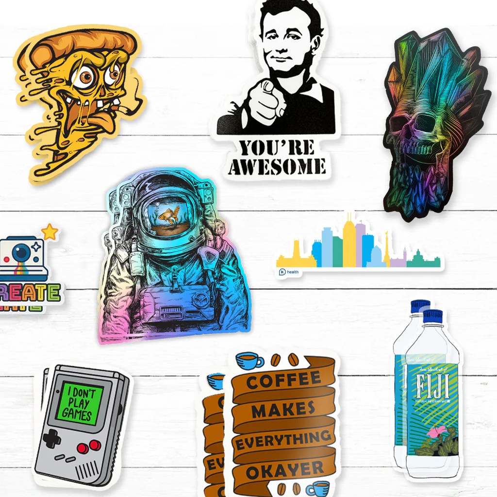 Sample Sticker Pack Explore Our Stickers