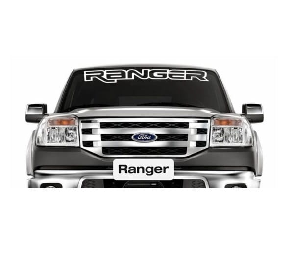 Ford Ranger Windshield Banner Decal Sticker Custom Made In the USA