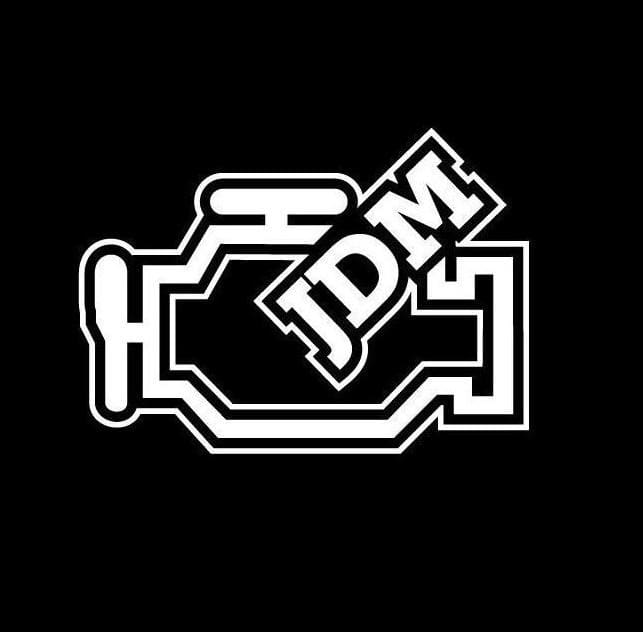 Engine JDM Vinyl Decal Stickers