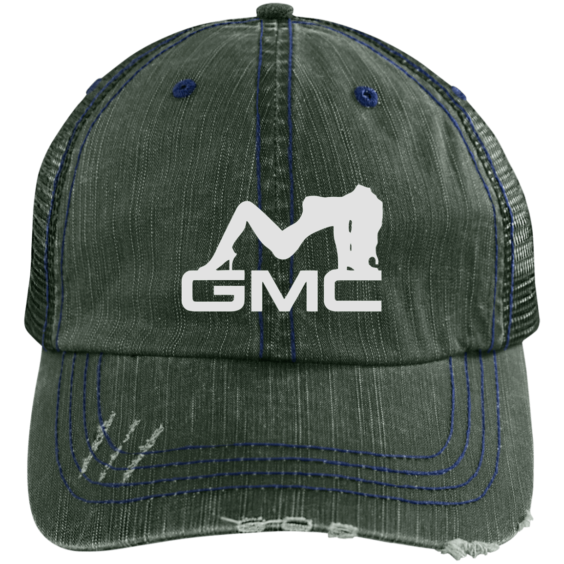 GMC Mudflap Girl Distressed Cap Hat