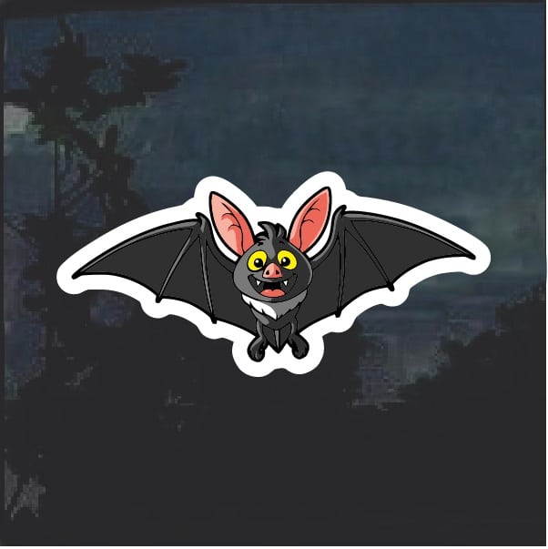 Cartoon Window Decals vlr.eng.br