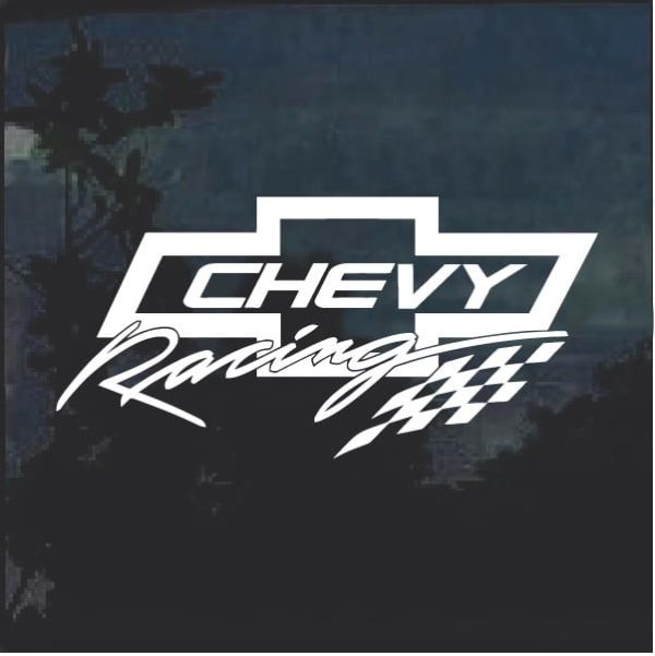 Chevy Racing Window Decal Sticker For Cars And Trucks D1 Custom Made