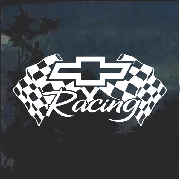 Racing Chevy Window Decal Sticker ubicaciondepersonas.cdmx.gob.mx