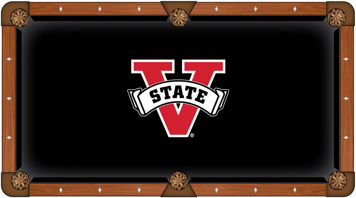 Valdosta State Blazers Pool Table Felt Worsted Billiard Cloth