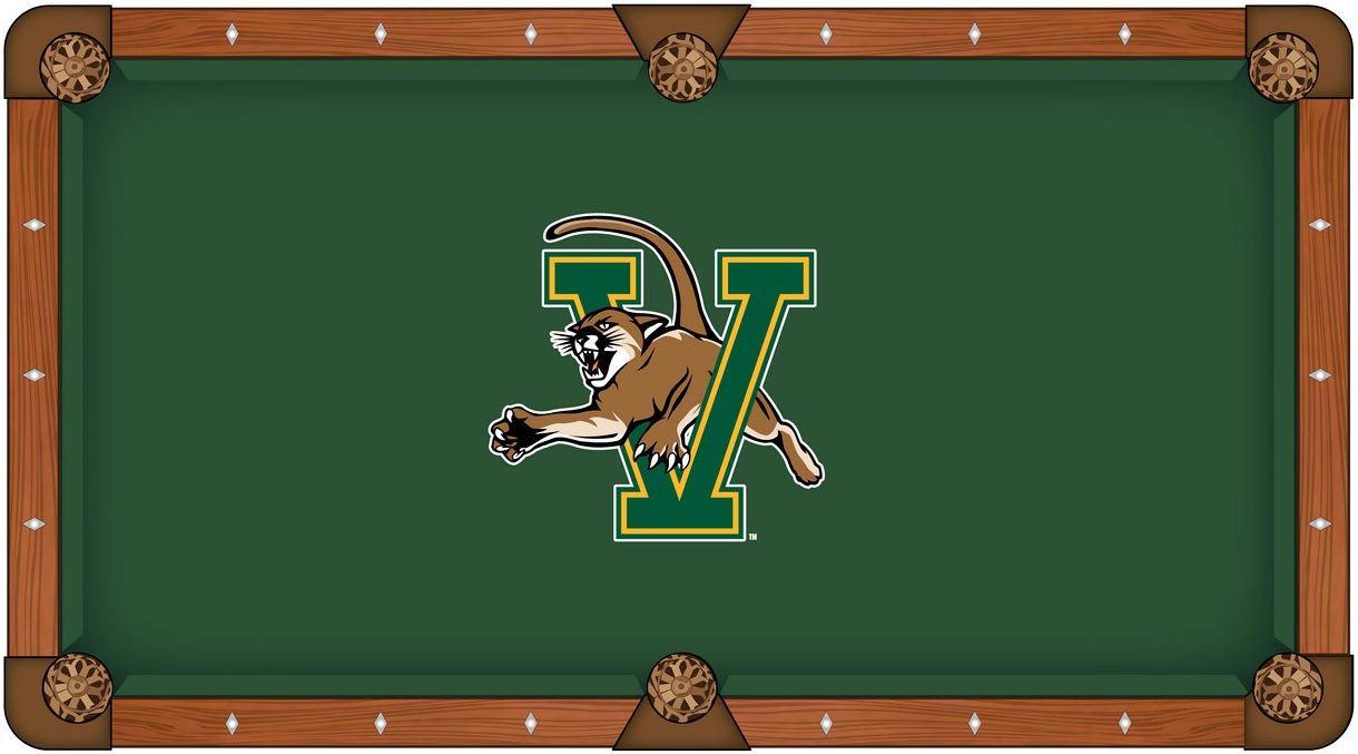 University of Vermont Pool Table Felt Catamounts Billiard Cloth