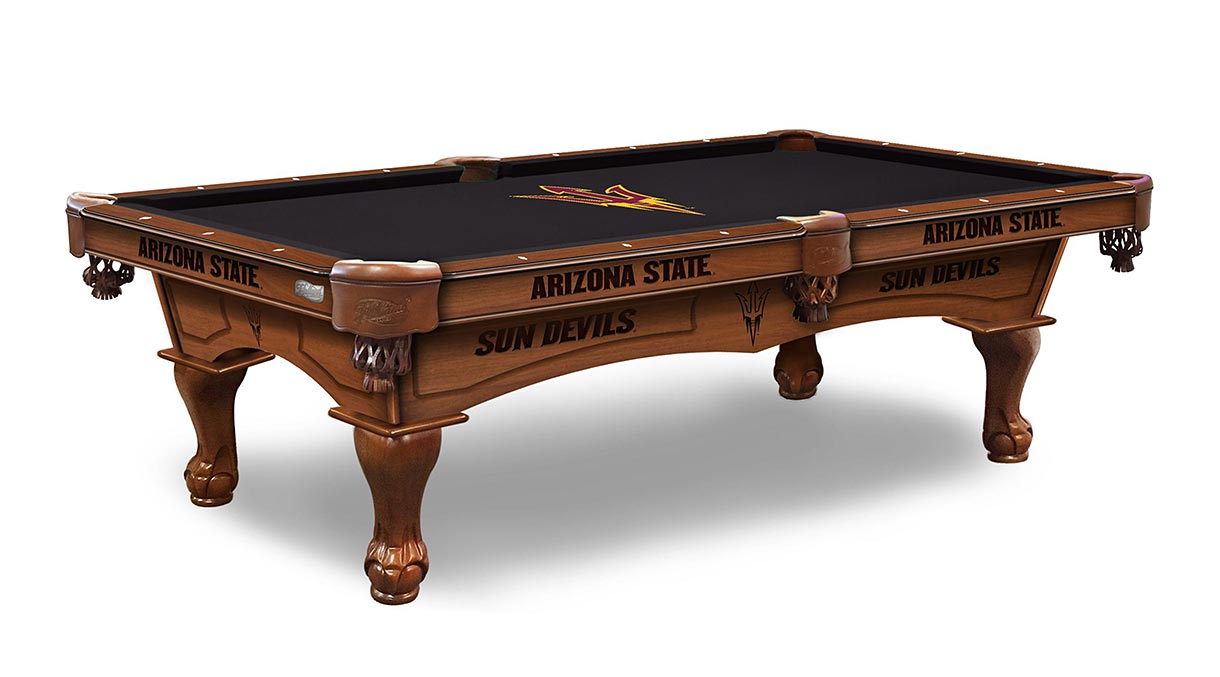 Arizona State Sun Devils Logo Pool Table Pitchfork Billiard Table