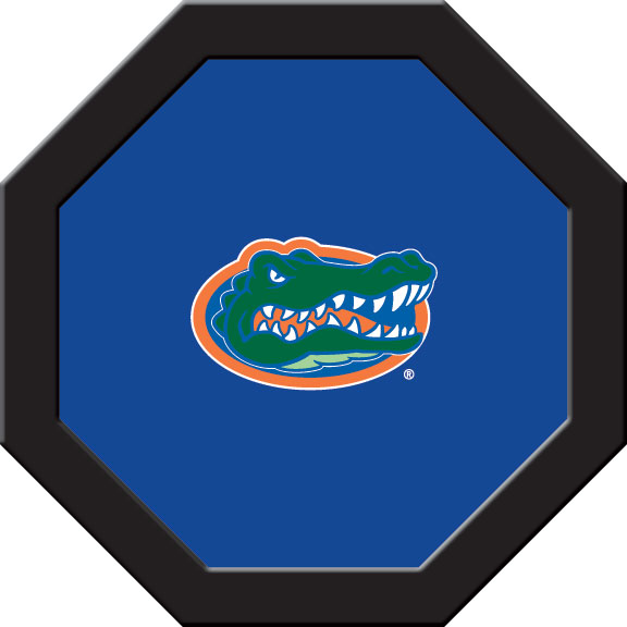 Florida Gators Game Table Felt (B) * College Game Table Cloth