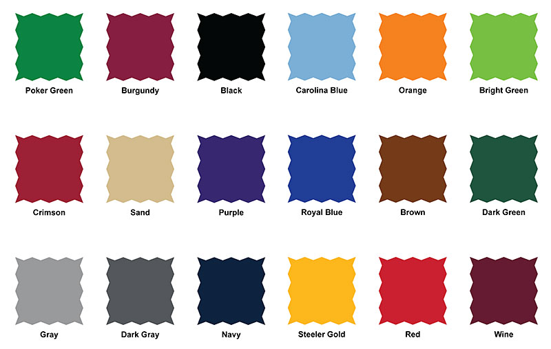 Brown Poker Table Felt Casino Grade Speed Cloth