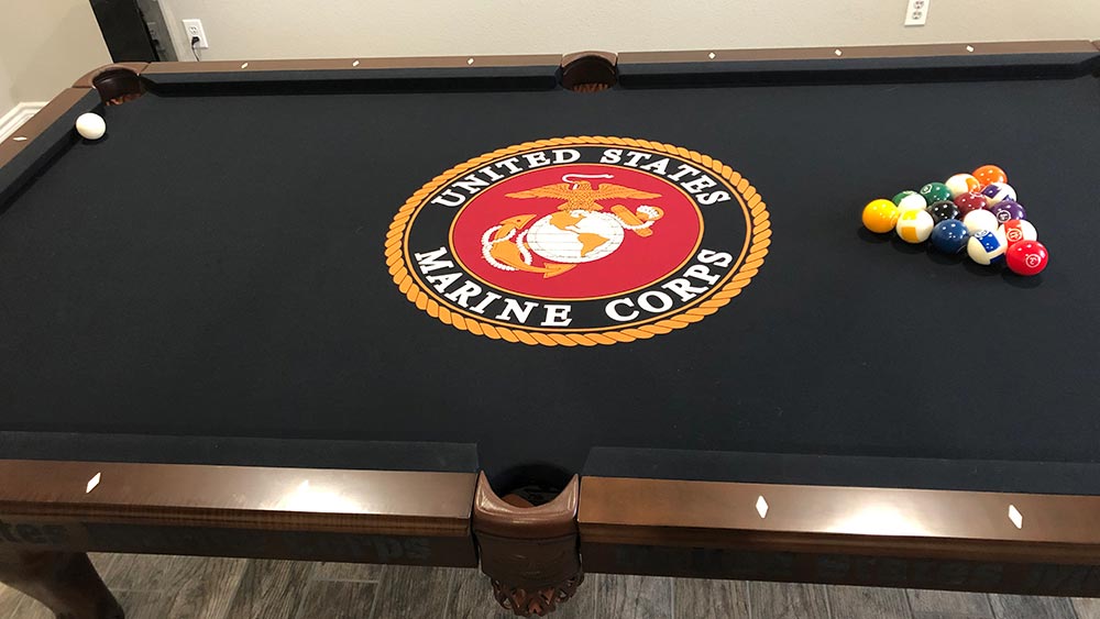 Custom Table Felt Professional Billiard and Casino Game Custom Table Felt Professional Billiard and Casino Game