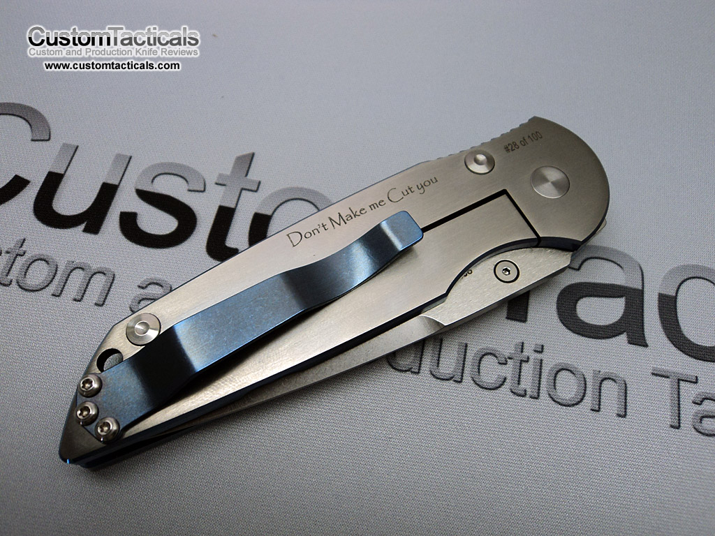 Protech TR3 Integrity Manual Framelock Folder Knife Reviews