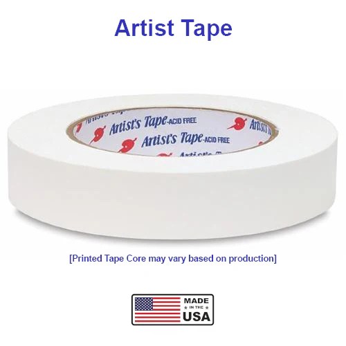 Buy Artist Tape Labeling Tape Acid Free