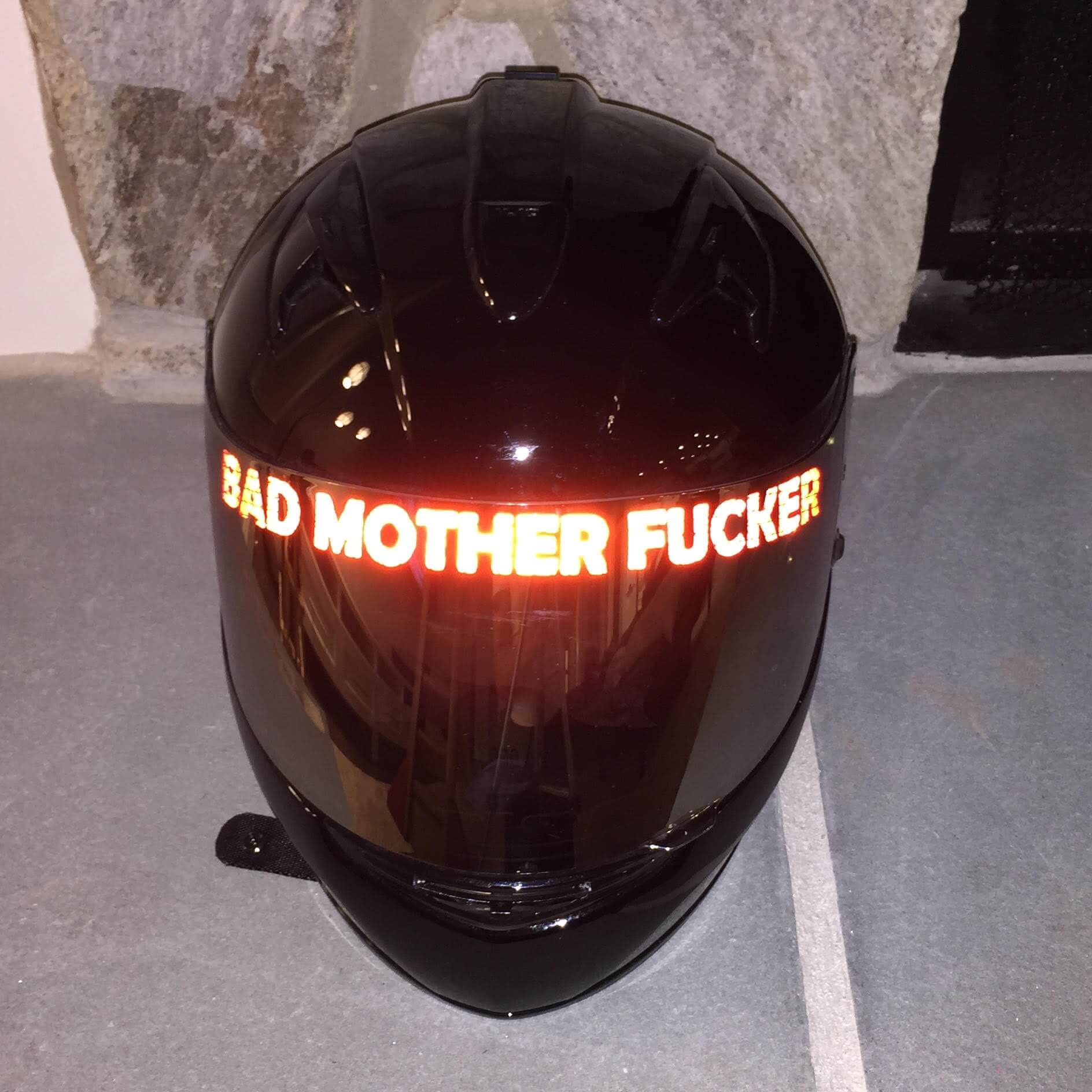 Reflective Visor Decals Many Different Styles and Colors *Customizable* CustomTaylor33