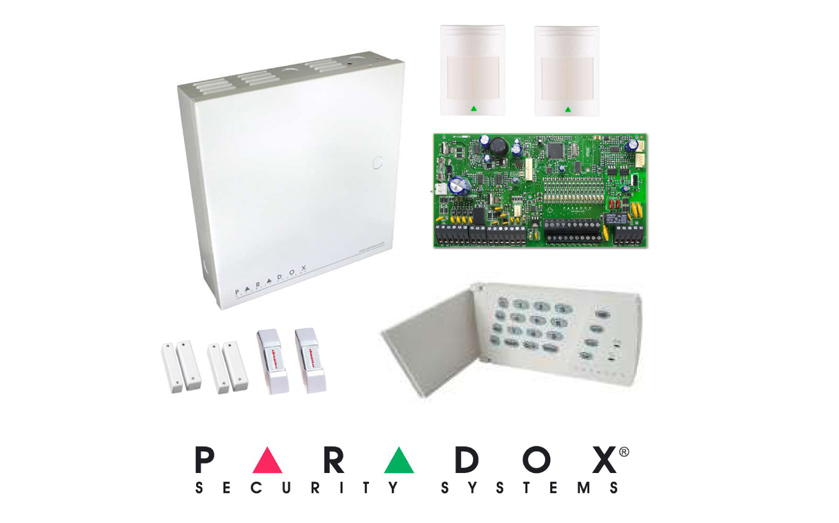 Custom Tech Solutions Security Specialist Hikvision CCTV & Paradox