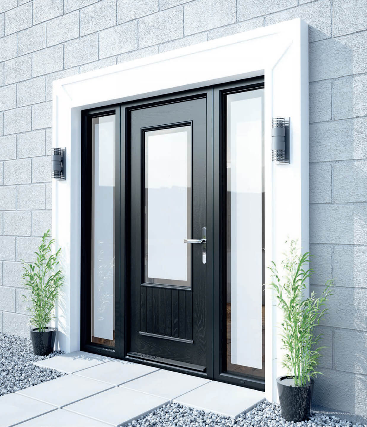 Palladio Composite Doors Custom Trade Systems Ltd