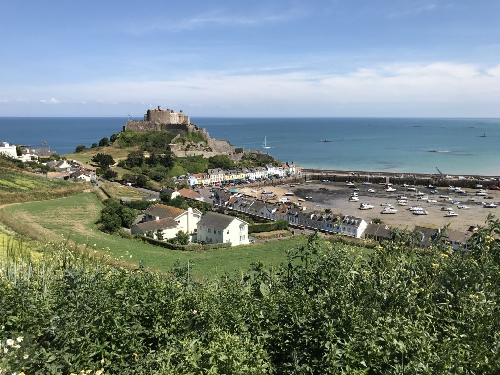 Live from the Road Jersey — an Outpost in the English Channel Custom