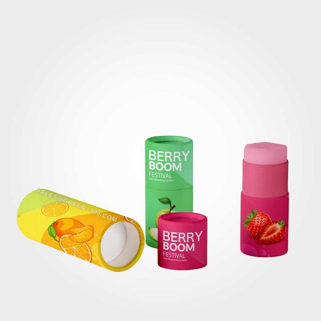 Cardboard Lip Balm Tubes Containers Bulk Wholesale Suppliers