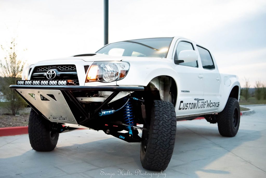 Toyota Tacoma Long Travel Suspension Kits | CustomTubeWorks