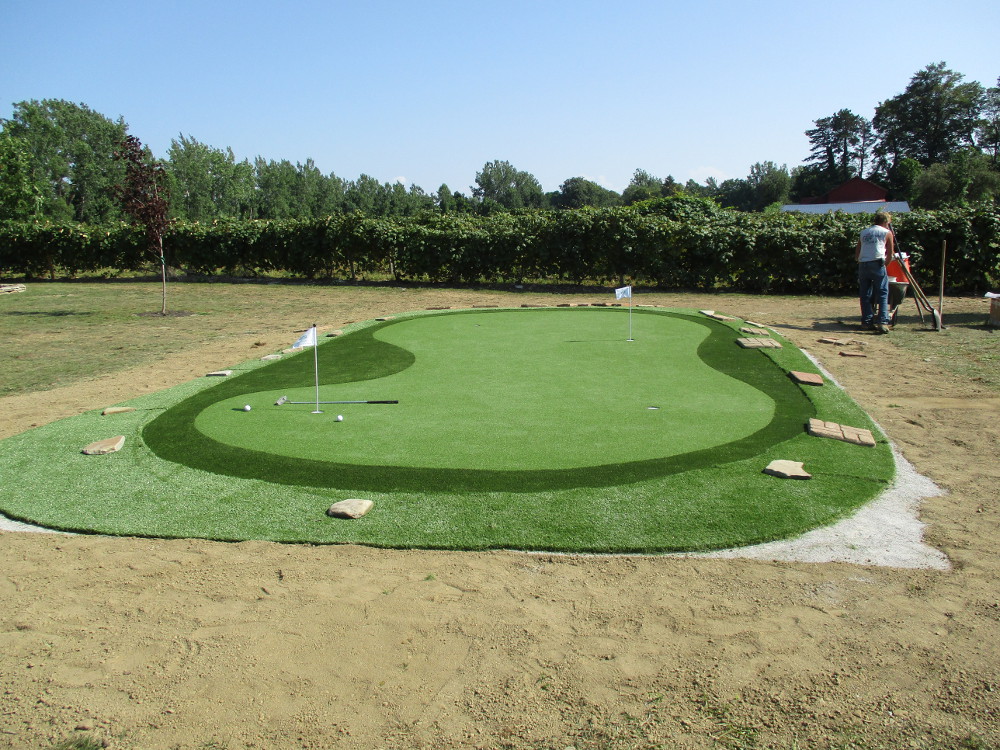 Putting Greens & Golf Tee Boxes Photo Gallery Custom Turf